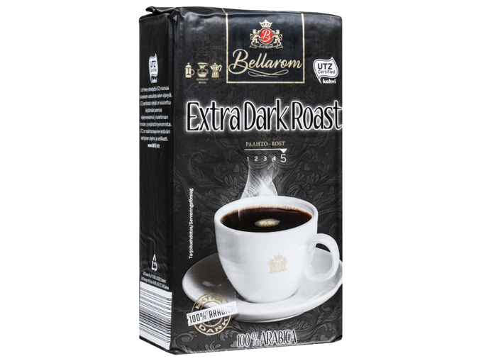 Кофе молотый Bellarom Extra Dark roast (ГЕРМАНИЯ, 500 г)