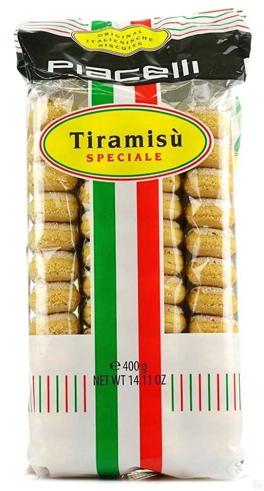 Бисквит для приготовления тирамису Piacelli Tiramisu Speciale (АВСТРИЯ, 400 г)