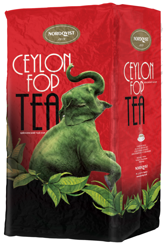 Чай килограмм купить. Чай цейлонский листовой черный Nordqvist Ceylon FOP. Чай Ceylon FOP Tea. Цейлонский чай Ceylon Nordqvist 1 кг. Чёрный чай Nordqvist 1 кг.