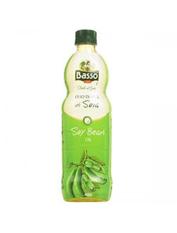 Масло соевое Basso Soy Bean Oil (Италия, 1 литр)