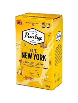 Молотый кофе Paulig Cafe New York (500 гр, Финляндия)