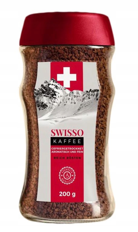 Кофе растворимый Swiss Kaffe Reich (Германия, 200 гр)