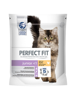 Perfect Fit Junior корм для котят от 1 до 12 месяцев с курицей 750 гр. (Германия)