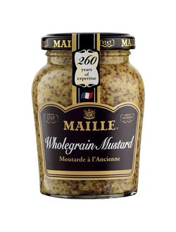Горчичный соус Maille Wholegrain Mustard (Франция, 210 гр)