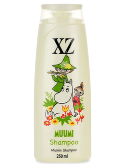Детский шампунь+кондиционер XZ Muumi Shampoo (ФИНЛЯНДИЯ, 250 мл)