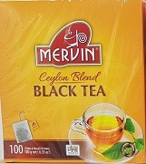 Чай пакетированный Mervin Ceylon Blend Black Tea (Шри-Ланка, 100 пак.)