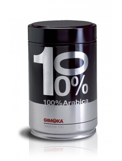 Кофе молотый "Gimoka" Lattina 100% Arabica, (250 г, Италия)