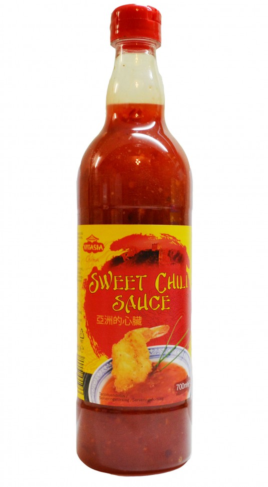 Соус остро-сладкий Vitasia Sweet Chilli Sauce (ТАЙЛАНД, 700 мл)