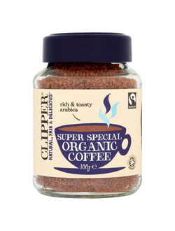 Clipper Fairtrade Super Special Organic Coffee (Великобритания,  100g)