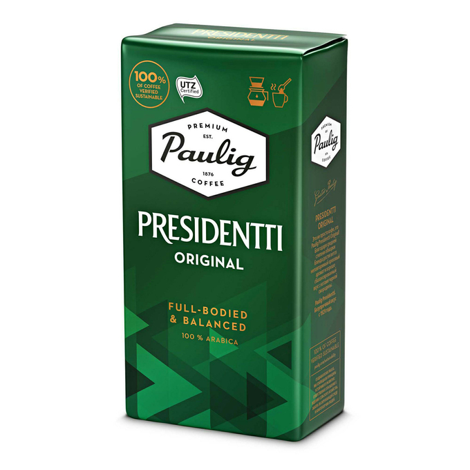 Кофе молотый Paulig Presidentti Original (Финляндия, 500 гр)