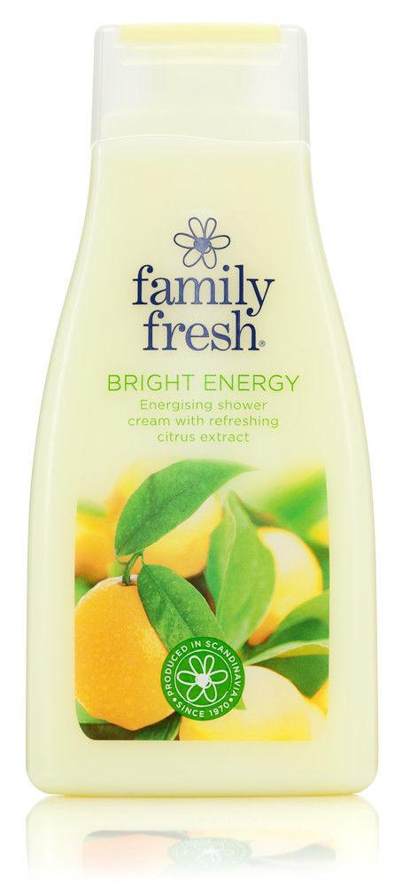 Гель для душа Family Fresh Bright Energy (Швеция, 500мл)