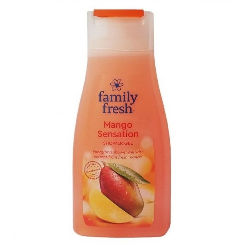 Гель для душа (манго) Family Fresh Mango Sensation (Швеция, 500мл)