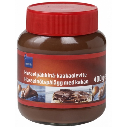 Шоколадно-ореховая паста Rainbow (Финляндия, 400 гр)