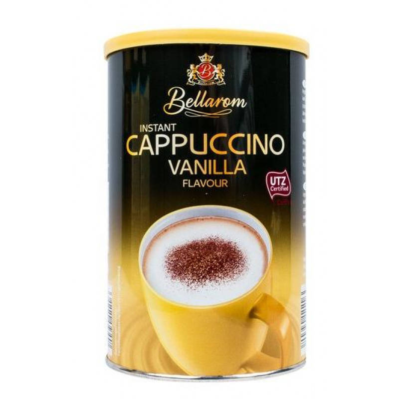Растворимый кофейный напиток bellarom cappuccino vanilla (Германия, 200 гр)
