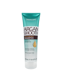 ARGAN SMOOTH Шампунь для глубокого увлажнения волос с аргановым маслом 250 ml (Великобритания)