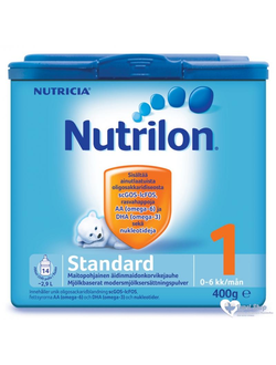 Сухая смесь Nutrilon Standart 1 (Германия, 400 гр)