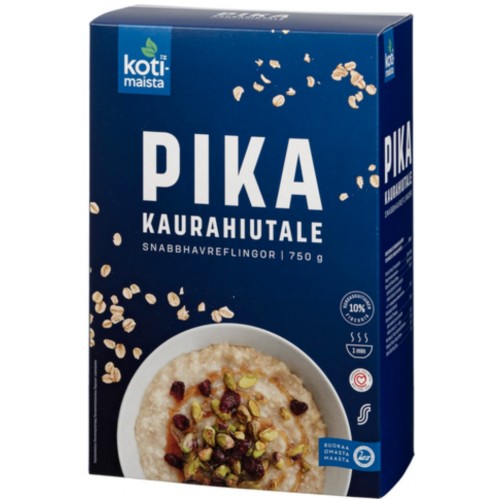 Овсяные хлопья Kotimaista Pikakaurahiutale (Финляндия, 750 гр)