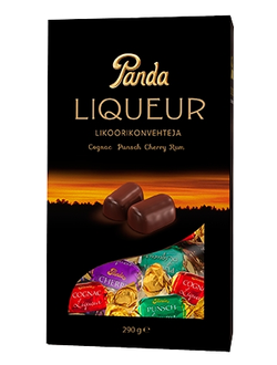 Конфеты шоколадные Liqueur с начинкой из ликера (Финляндия, 290 г.)
