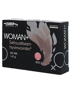 Афродизиак для женщин Leader Woman (60 таблеток, Финляндия)