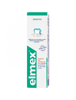 Зубная паста Elmex Sensitive Whitening (для чувствительных зубов, отбеливающая) (НИДЕРЛАНДЫ, 75ml)