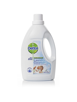 Жидкий антибактериальный стиральный порошок Dettol Laundry Cleanser, 1,5 л. (Франция)