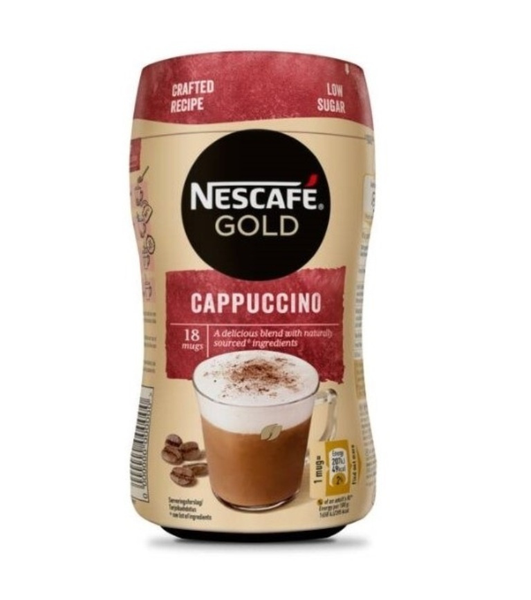 Кофейный напиток Nescafe Gold cappuccino (Швейцария,225г.)