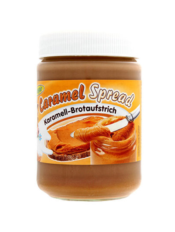 Карамельная паста Caramel Spread (АВСТРИЯ, 400 гр)