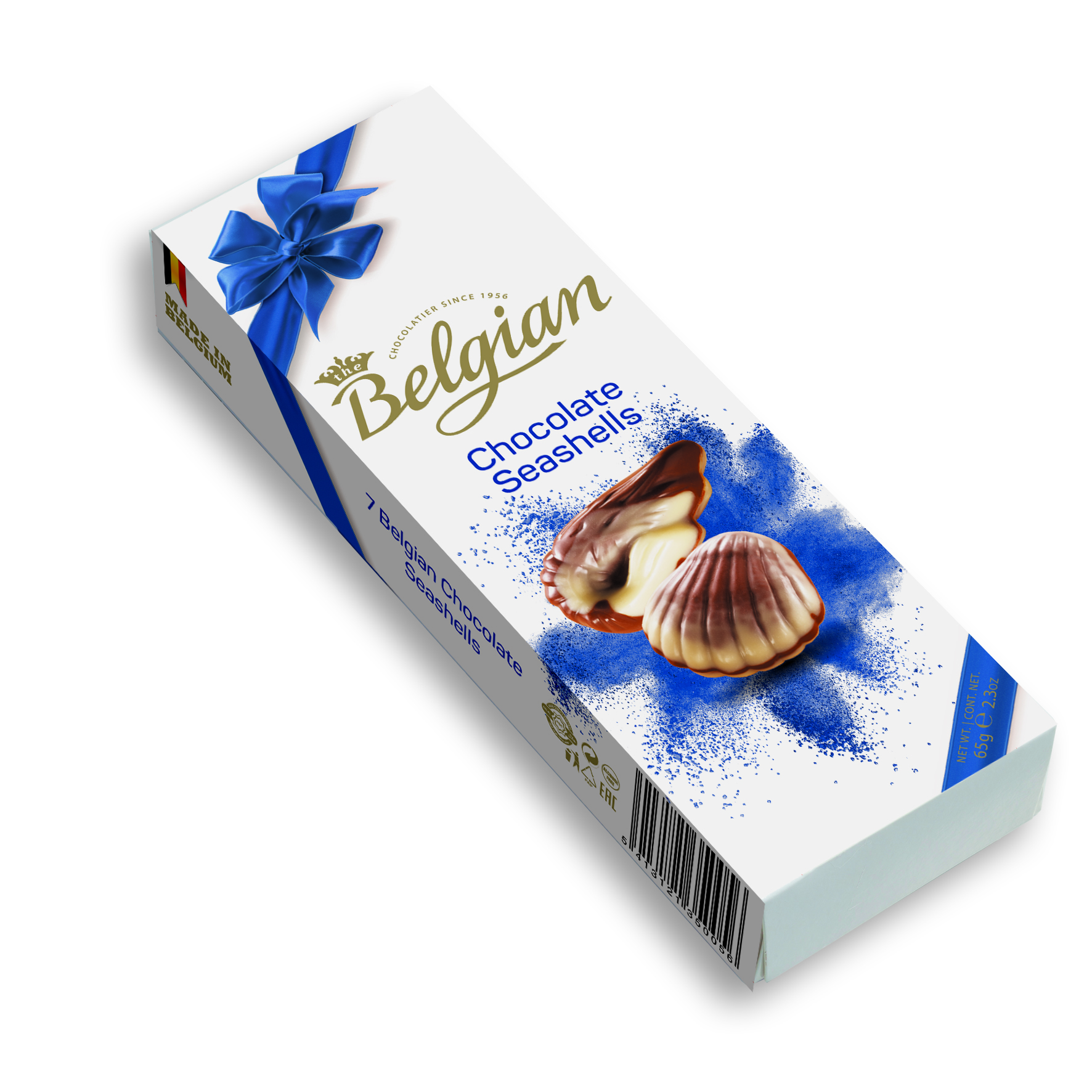 Конфеты шоколадные Belgian Сhocolate Seashells (БЕЛЬГИЯ, 65 г)