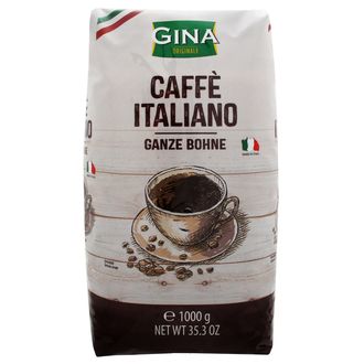 Кофе Gina Coffee Italiano (ИТАЛИЯ, 1 кг)