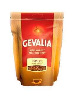 Растворимый кофе Gevalia Gold Mellanrost (Нидерланды, 240 гр)