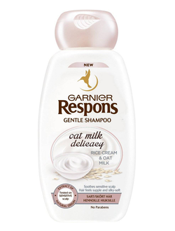 Шампунь для чувствительной кожи головы Garnier Respons Oat Milk Delicacy (ФРАНЦИЯ, 400 мл)