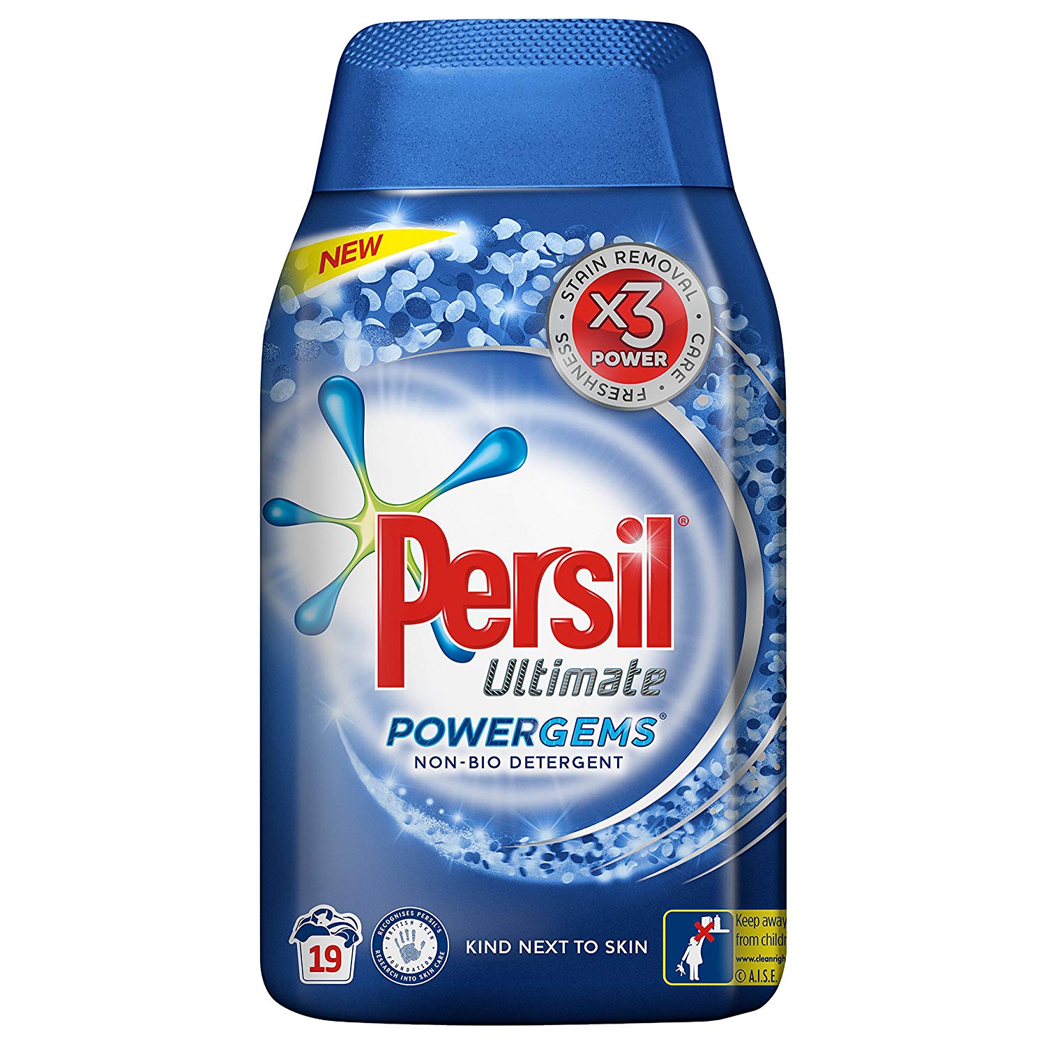 Порошок гипоаллергенный Persil Powergems Non Bio Washing Detergent (ВЕЛИКОБРИТАНИЯ, 608 г)