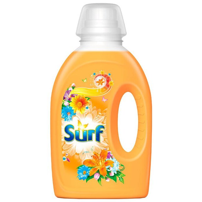 Гель для стирки Surf Sunshine Lemons&Mandarin Flowers (Нидерланды, 1 литр)