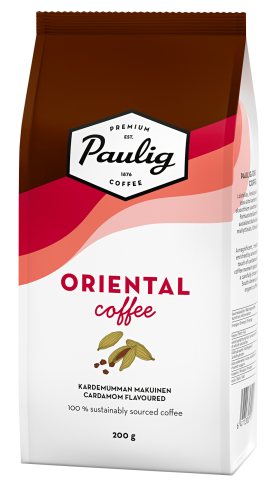 Кофе молотый с кардамоном Paulig Oriental Coffee (ФИНЛЯНДИЯ, 200 г)