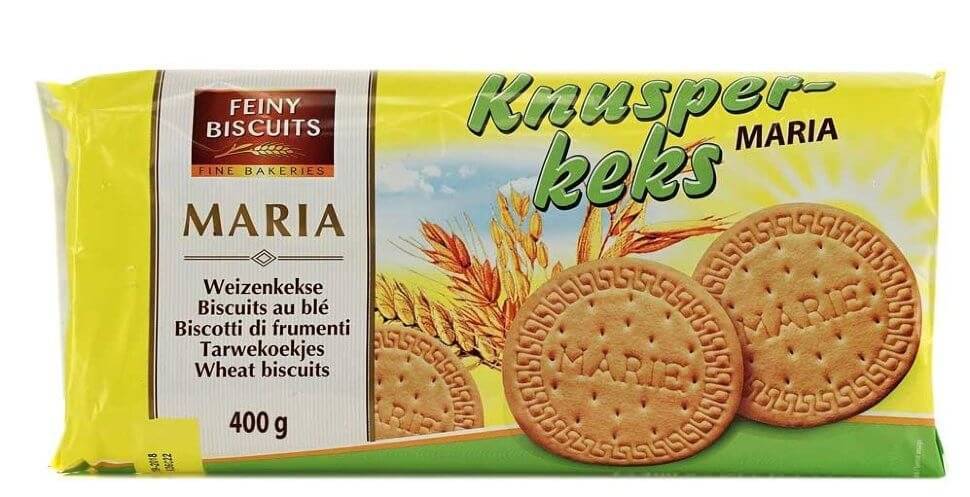 Печенье Feiny Biscuits Maria (Австрия, 400 гр) 