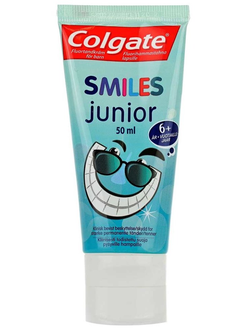 Детская Зубная паста Colgate Smiles Junior (50мл, Нидерланды)