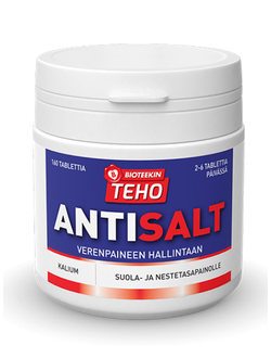 Препарат для снижения отечности, Anti Salt (Финляндия, 160 табл.)