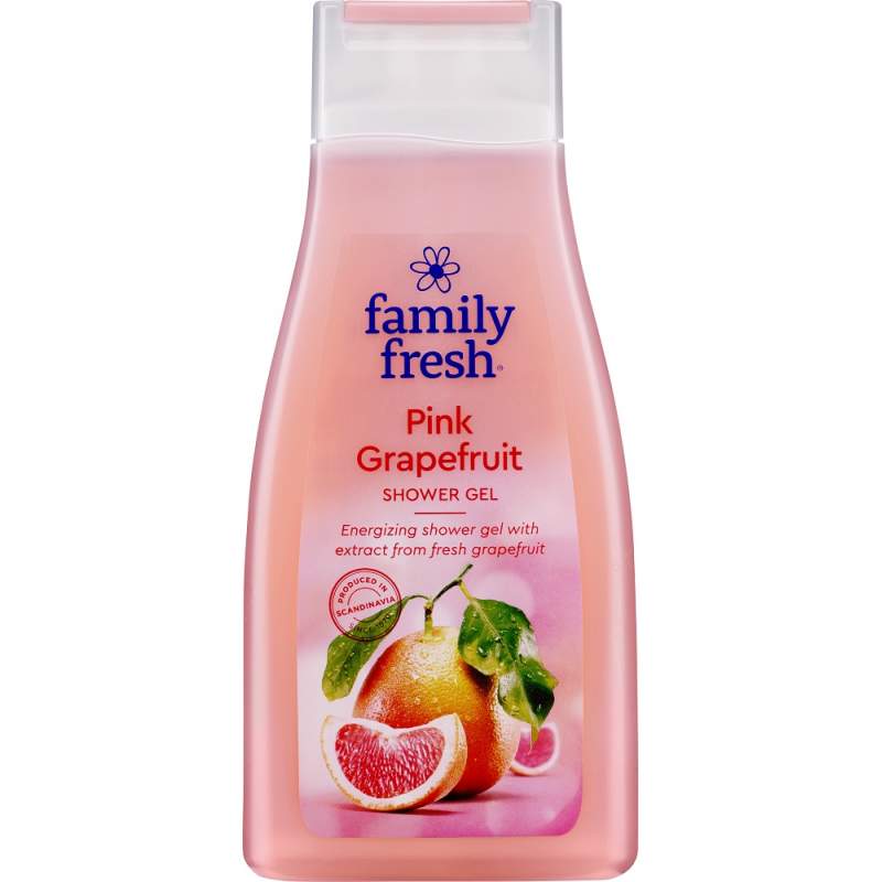 Гель Family Fresh Shower Gel Pink Grapefruit (Розовый грейпфрут) (Швеция, 500 мл)