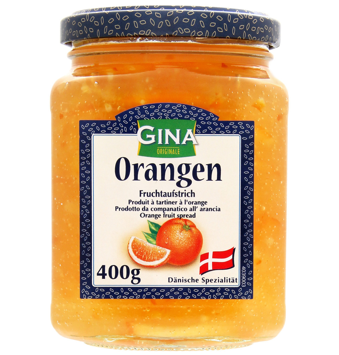 Джем апельсиновый Gina (Австрия, 400 гр)