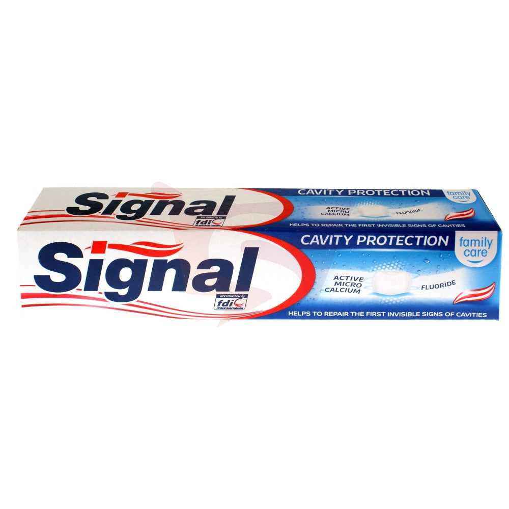 Зубная паста Signal Family Cavity Protection (100 МЛ)