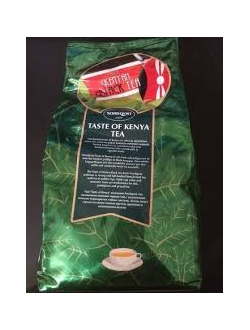 Чай черный крупнолистовой "Nordqvist Kenyan Black Tea" ( Финляндия, 800 г)