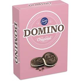 Печенье-сэндвич Fazer Domino Original (ФИНЛЯНДИЯ, 525 г)