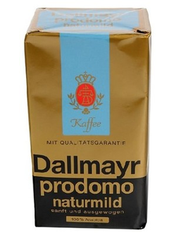 Кофе Dallmayr Prodomo Naturmild (ГЕРМАНИЯ, 500 г)