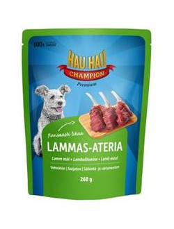 Корм для собак, ягненок, Lammas-ateria annospussi (Финляндия, 260 g)