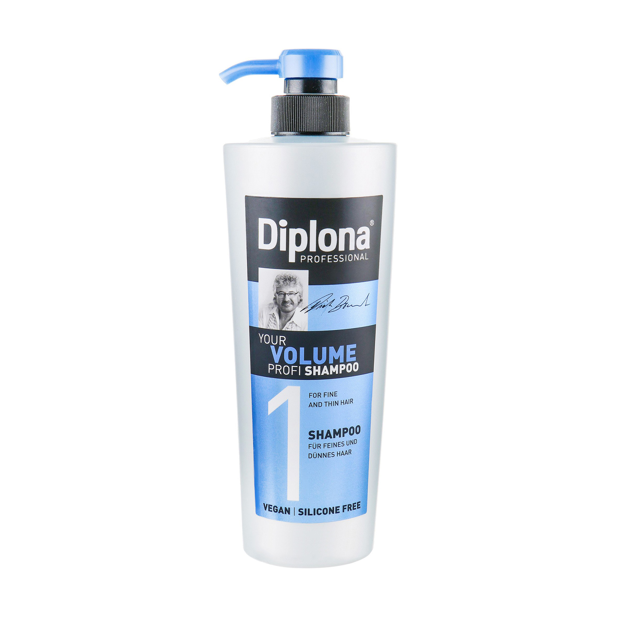 Шампунь Diplona Volume Profi shampoo (Германия, 600 мл).