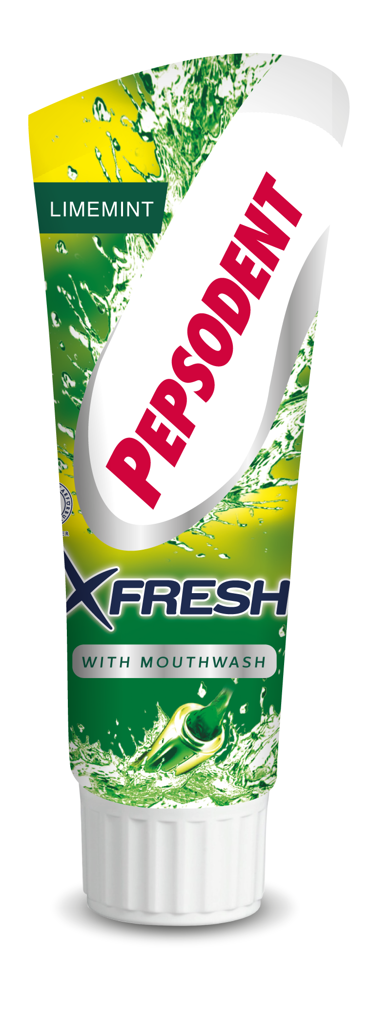 Зубная паста Pepsodent X-Fresh Limemint (ИТАЛИЯ, 75 мл)
