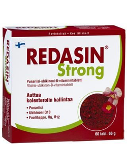 Препарат антиоксидант, Redasin Strong, 60 таблеток (Финляндия)