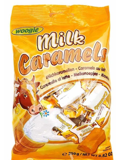 Конфеты Woogie Milk Caramels (АВСТРИЯ, 350 г)