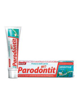 Зубная паста Dental Anti-Parodontit Sensitive 7 herbs (Болгария, 100 мл)