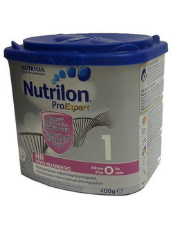 "Nutrilon" 1 ProExpert HA Hypo-Allergenict, сухая молочная смесь от 0 до 6 мес (Германия, 400 гр)